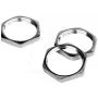 LAPP SKINDICHT SM-M 50X1.5 Nakrętka kontrująca M50 x 1,5 Mosiądz Niklowany SKINDICHT SM-M 50X1,5 COUNT. N