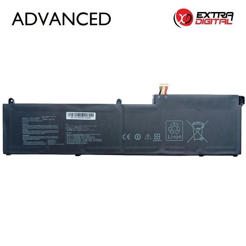 Bateria do laptopa ASUS C32N2002, 8230mAh, Extra Digital Advanced