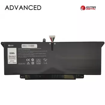 Bateria do laptopa DELL JHT2H, 7100mAh, Extra Digital Advanced