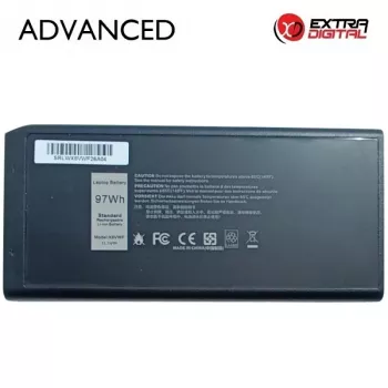 Bateria do laptopa DELL X8VWF, 97Wh, Extra Digital Advanced