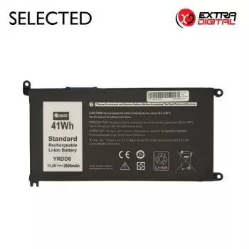 Bateria do laptopa DELL YRDD6, 3600mAh, Extra Digital Selected