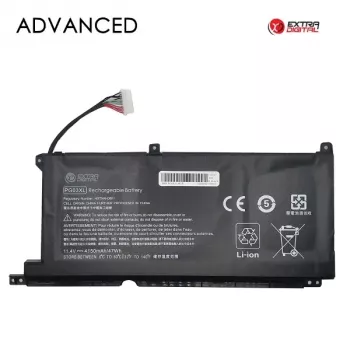 Bateria do laptopa HP PG03XL, 4150mAh, Extra Digital Advanced