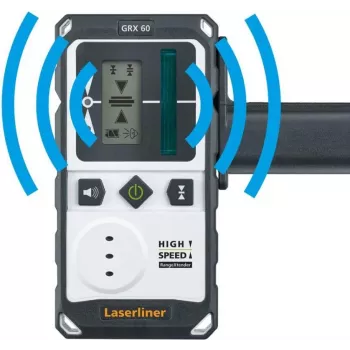 Laserliner 033.55A Odbiornik linii laserowej do laserów czerwonej wiązki