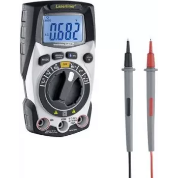 Laserliner MultiMeter Pocket XP cyfrowy multimetr CAT III 600V CAT IV 600V 4000 Counts 083.036A