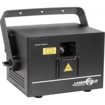 LASERWORLD CUBE 3 (51743257) - System laserowy RGB 800mW