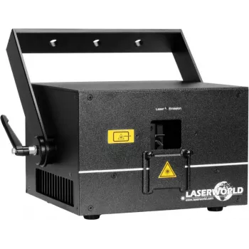 Projektor laserowy Laserworld DS-3000RGB MK5 3W RGB z ILDA i DMX 51743293