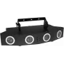 LASERWORLD EL-900RGB 900mW Projektor laserowy RGB z DMX, Sound-to-Light i trybami automatycznymi 51743207