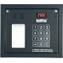 Laskomex CP-2502NR Czarny panel audio z mini listą lokatorów i czytnikiem RFID