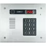 Laskomex CP-2513R INOX Stalowa panel drzwiowy audio z RFID, 13 mieszkań, poziomy, podtynkowy, srebrny