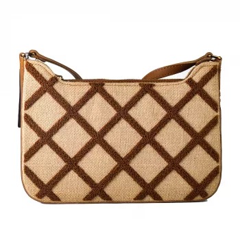 Laura Ashley Salway Quilted Crossbody Bag (28x17x7 cm)