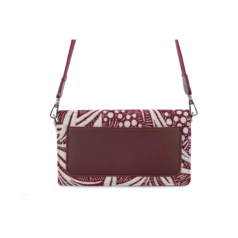 Laura Ashley Women's Creston Floral Wristlet Clutch Bag 24x13x3cm