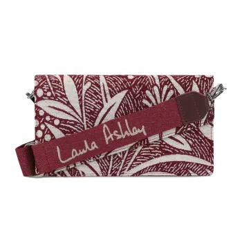 Laura Ashley Women's Creston Floral Wristlet Clutch Bag 24x13x3cm