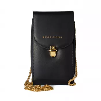 Laura Ashley Women's Kirby Plain Back Clutch / Small Crossbody Bag (19x11x4 cm)