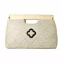 Laura Ashley Damska Torba na Ramię Valetta w Kolorze Kremowym (30x20x9 cm)
