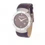 Laura Biagiotti LB0033M-04 Męski Zegarek Kwarcowy Analogowy 40mm Czarna Tarcza Skórzany Pasek