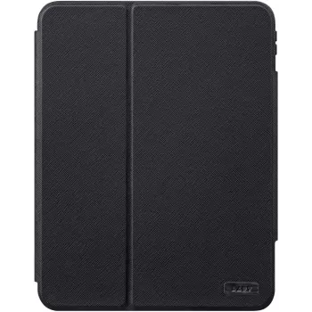 LAUT PRESTIGE FOLIO MG czarne etui Magspin do iPada Air 11 cali (M2, 2024)