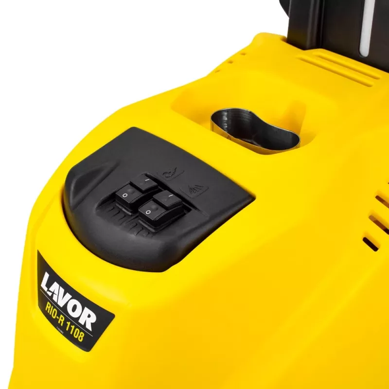 Myjka ciśnieniowa LAVOR Rio-R 1108 stojąca elektryczna 450 l/h 2300 W Czarny, Żółty