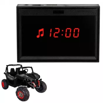 Panel muzyczny LCD do samochodu na baterię XMX603