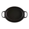Le Creuset Signature Oval Roaster 31 cm Czarny Emaliowany Żeliwny (4.7L)