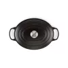 Le Creuset Signature Oval Roaster 31 cm Czarny Emaliowany Żeliwny (4.7L)