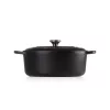 Le Creuset Signature Oval Roaster 31 cm Czarny Emaliowany Żeliwny (4.7L)
