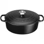 Le Creuset Signature Oval Roaster 31 cm Czarny Emaliowany Żeliwny (4.7L)