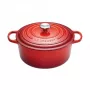 Le Creuset Signature Okrągła brytfanna 30cm Wiśniowa czerwień Emaliowane żeliwo 7.5L