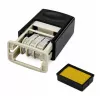 LEAN Automatyczna Stempel Data Regulowany Biurowy Stempel Data Czarny