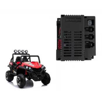 Główna płyta sterująca LEAN CARS 12V do samochodów elektrycznych dla dzieci Weelye RX19 S2388 S2588