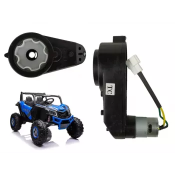 LEAN CARS 24V 10000 RPM Silnik z przekładnią do osi przedniej XMX613