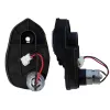 LEAN CARS 24V 12000 RPM Motor with Reduction Gearbox for BLT-206 Ride-On Vehicle