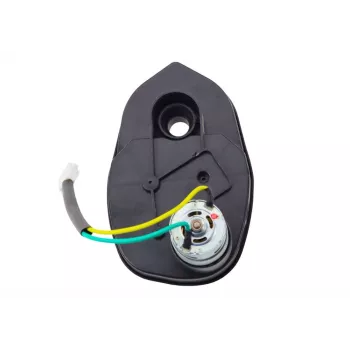 LEAN CARS 24V Engine SX1968 Samochód elektryczny dla dzieci, 2-osobowy z pilotem rodzicielskim, koła EVA, zawieszenie sprężynowe, światła LED, odtwarzacz MP3, 3-8 lat, biały