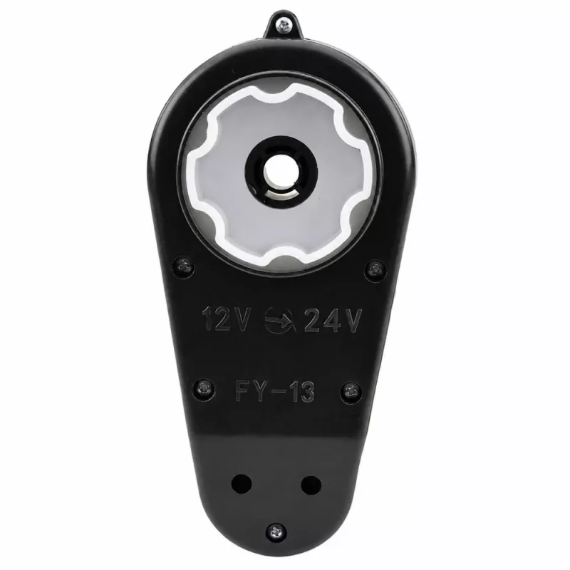 LEAN CARS Silnik z przekładnią 24V RPM-12000 do pojazdu akumulatorowego SX2068