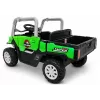 LEAN CARS 4x4 Battery-Powered Ride-On Vehicle GTS2299-H 24V Zielony
