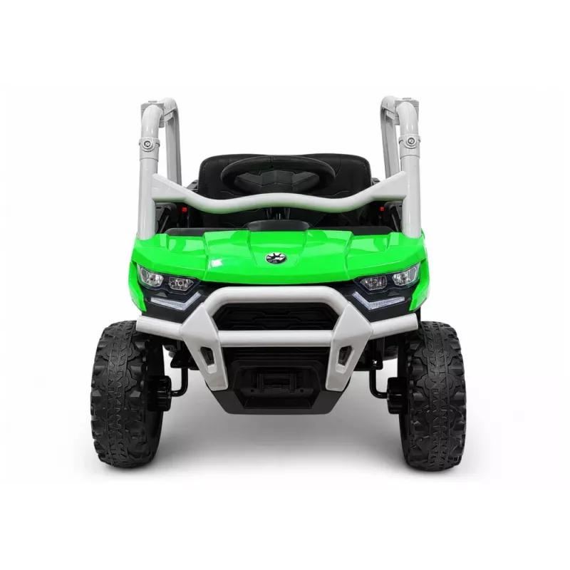 LEAN CARS 4x4 Battery-Powered Ride-On Vehicle GTS2299-H 24V Zielony