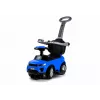 LEAN CARS 614W Jeździk z Pchaczem i Uchwytem dla Rodzica - Niebieski