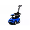 LEAN CARS 614W Jeździk z Pchaczem i Uchwytem dla Rodzica - Niebieski