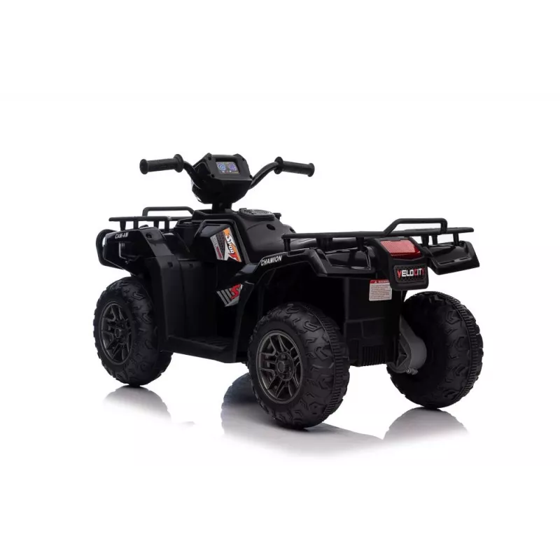 LEAN CARS Quad na akumulator 6V JC915 Czarny