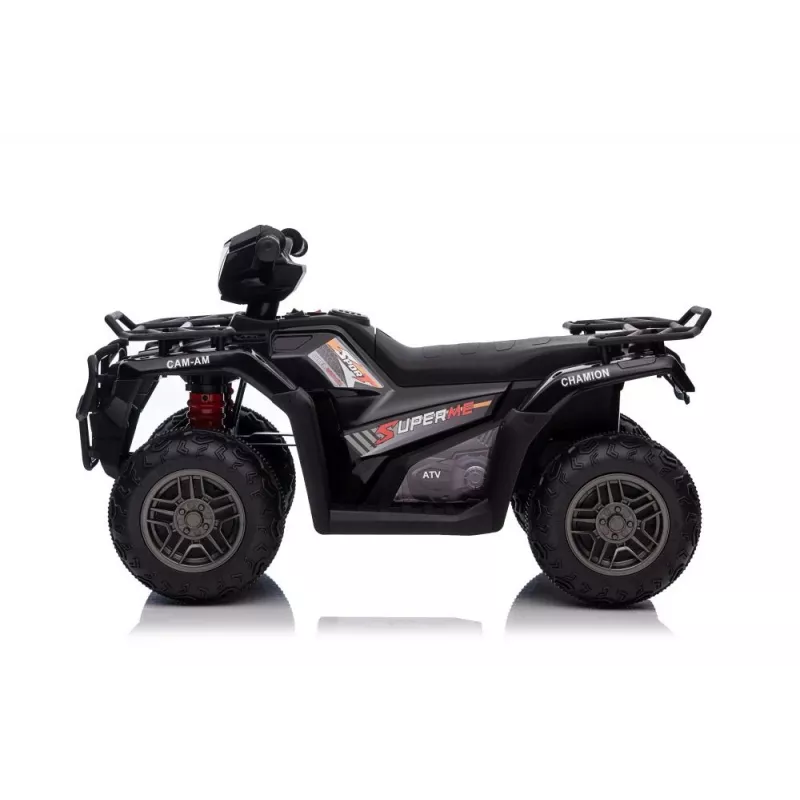 LEAN CARS Quad na akumulator 6V JC915 Czarny