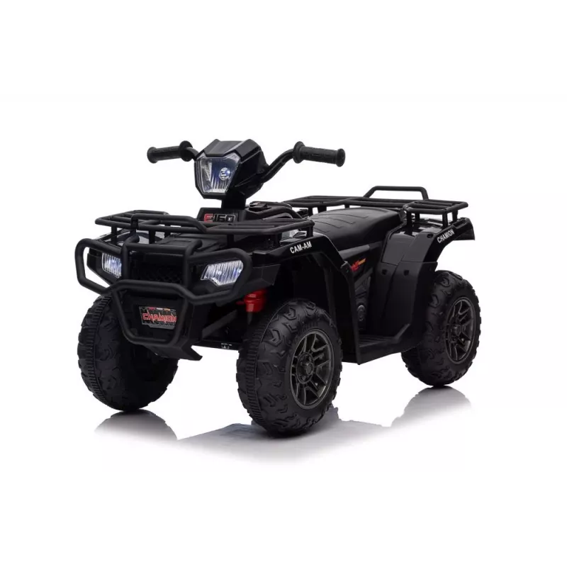 LEAN CARS Quad na akumulator 6V JC915 Czarny