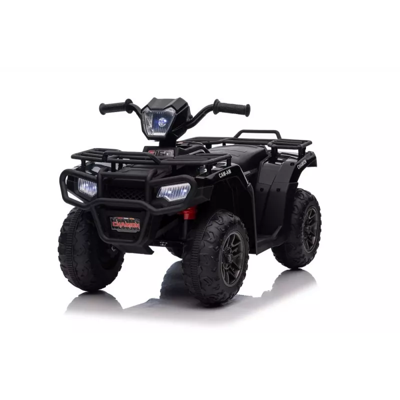LEAN CARS Quad na akumulator 6V JC915 Czarny