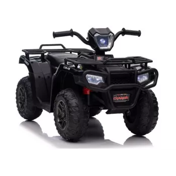 LEAN CARS Quad na akumulator 6V JC915 Czarny