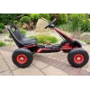 LEAN CARS A-15 GO KART Czerwony