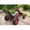 LEAN CARS A-15 GO KART Czerwony