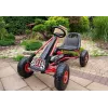 LEAN CARS A-15 GO KART Czerwony