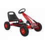 LEAN CARS A-15 GO KART Czerwony