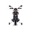 LEAN CARS Aprilia A007 Elektryczny motocykl na pedały Czarno-czerwony