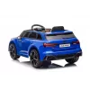 LEAN CARS Audi RS6 BRD-2118 Pojazd na baterie Niebieski