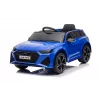 LEAN CARS Audi RS6 BRD-2118 Pojazd na baterie Niebieski