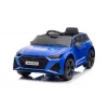 LEAN CARS Audi RS6 BRD-2118 Pojazd na baterie Niebieski